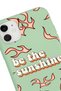 iPhone 11 Compatible Be the Sunshine Designed Green Launch Phone Compatible Case - 3