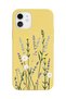 iPhone 12 Compatible Softy Lavenders Designed Yellow Launch Phone Case