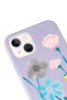 iPhone 13 Compatible Color Brush Designed Lilac Launch Phone Case - 3