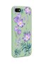iPhone 7 - 8 - Se Compatible Winter Flower Design Green Launch Phone Case - 2