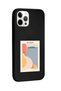 حافظة هاتف إطلاق سوداء متوافقة مع هاتف Iphone 13 Pro Max بتصميم Palermo - 2