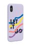 Lilac Launch Phone Case with Let It Go Design Compatible with iPhone X - XS - 2
