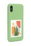 Cornflower Design Green Launch Phone Case Compatible with iPhone X - XS - 2