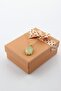 Certified Prehnite Natural Stone Pendant with Silver Chain Included - 2