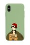 حافظة هاتف Mathilda Design Green Launch متوافقة مع هاتف Iphone Xs Max