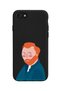 iPhone 7 - 8 - Se Compatible Vincent Van Gogh Designed Black Launch Phone Case
