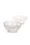 Plastic Ball Interlocking Transparent 6 Cm Diameter, Decoration Ball, New Year's Ball 4 Pieces - 3