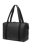 Smb3082 Black Women's Hand Suitcase and Sports Bag - 5