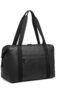 Smb3082 Black Women's Hand Suitcase and Sports Bag - 6