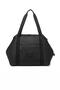 Smb3082 Black Women's Hand Suitcase and Sports Bag - 8