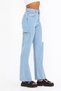 Poderane detaljne široke pantalone - 3