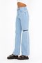 Poderane detaljne široke pantalone - 4