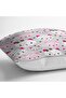 Hello Kitty Motif Digital Printed Modern Pillow Cushion Cover - 3