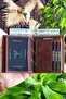 Reynosa Genuine Leather Crazy Tan Men's Wallet with Coin Compartment - 3