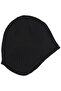 Black Beret with Fleece Inside and Ears