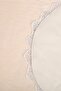 Venus Mink 2-Piece Lacy Bath Mat Set Dowry Toilet Set - 2