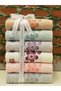 Altınkuğu Zühra Towel 6 Pieces - Assorted 6 Colors - 2