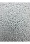 50 Gram White Color Matte Glass Sand Beads, Jewelry Making Beads (50gr,~750 Pieces) - 2