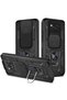 Poco X3/X3 Pro/Nfc Case Camera Protected Sliding Ring Armor Military Tank Armor
