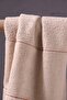 Carmine Bath Desert - Extra Soft, Modern 100% Cotton 70x140 Cm 2-Piece Bath Towel - 4