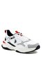 U.S Polo Solidar 1pr Ten Dot Pattern Lace Up Sports Shoes - 2