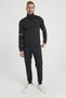 Men's Black Diver Fabric Tracksuit Set - 9