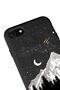 حافظة هاتف إطلاق سوداء متوافقة مع هاتف Iphone 7 - 8 - Se بتصميم Black Night - 3