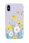iPhone XS Max Compatible Spring Design Lilac Launch Phone Case