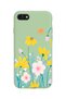 Spring Designed Green Launch Phone Case Compatible with iPhone 7 - 8 - Se