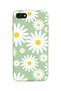 iPhone 7 - 8 - Se Compatible Big Daisy Designed Green Launch Phone Case