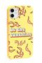 iPhone 11 Compatible Be the Sunshine Designed Yellow Launch Phone Case - 2