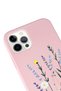 iPhone 13 Pro Compatible Softy Lavenders Designed Powder Launch Phone Case - 3