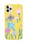 iPhone 11 Pro Max Compatible Color Brush Designed Yellow Launch Phone Case