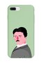 iPhone 7 Plus - 8 Plus Compatible Nikola Tesla Design Green Launch Phone Case