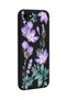 Winter Flower Design Black Launch Phone Case Compatible with iPhone 7 - 8 - Se - 2