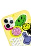 iPhone 11 Pro Compatible You Can Sad Smile Design Yellow Launch Phone Case - 3