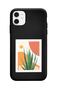 Cornflower Design Black Launch Phone Case Compatible with iPhone 11