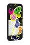iPhone X - XS Compatible You Can Sad Smile Designed Black Launch Phone Case - 2