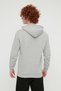 Gray Melange Regular/Normal Fit Hooded Fleece/Warm Sweatshirt Tmnaw20Sw0163 - 9