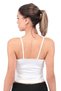 Bernam Boutique Rope Strap Crop 6377 | White - 3