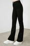 Flare Jeans in Black Flare Jenas