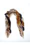 Premium Bandana Foulard 50X50 Soft Fabric Ethnic Pattern - 2