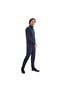 101065243-lac 1w Alex Track Suit 1pr Men's Tracksuit Set Navy Blue - 2