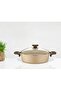 Safran Granit Basık |   Karnıyarık Pot 22cm - 2