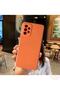 Galaxy A52 Compatible Yavruağzı Liquid Velvet Silicone Case