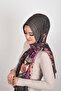 وشاح شال جاهز من الليكرا منقوش - 2