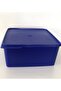 Rectangular 5 lt Storage Container Blue