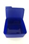 Rectangular 5 lt Storage Container Blue - 2