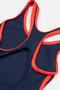 Sport Contrast Stripe Children's Swimming Trunks - 2