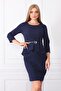 Belt And Aller Detailed Casual Dress